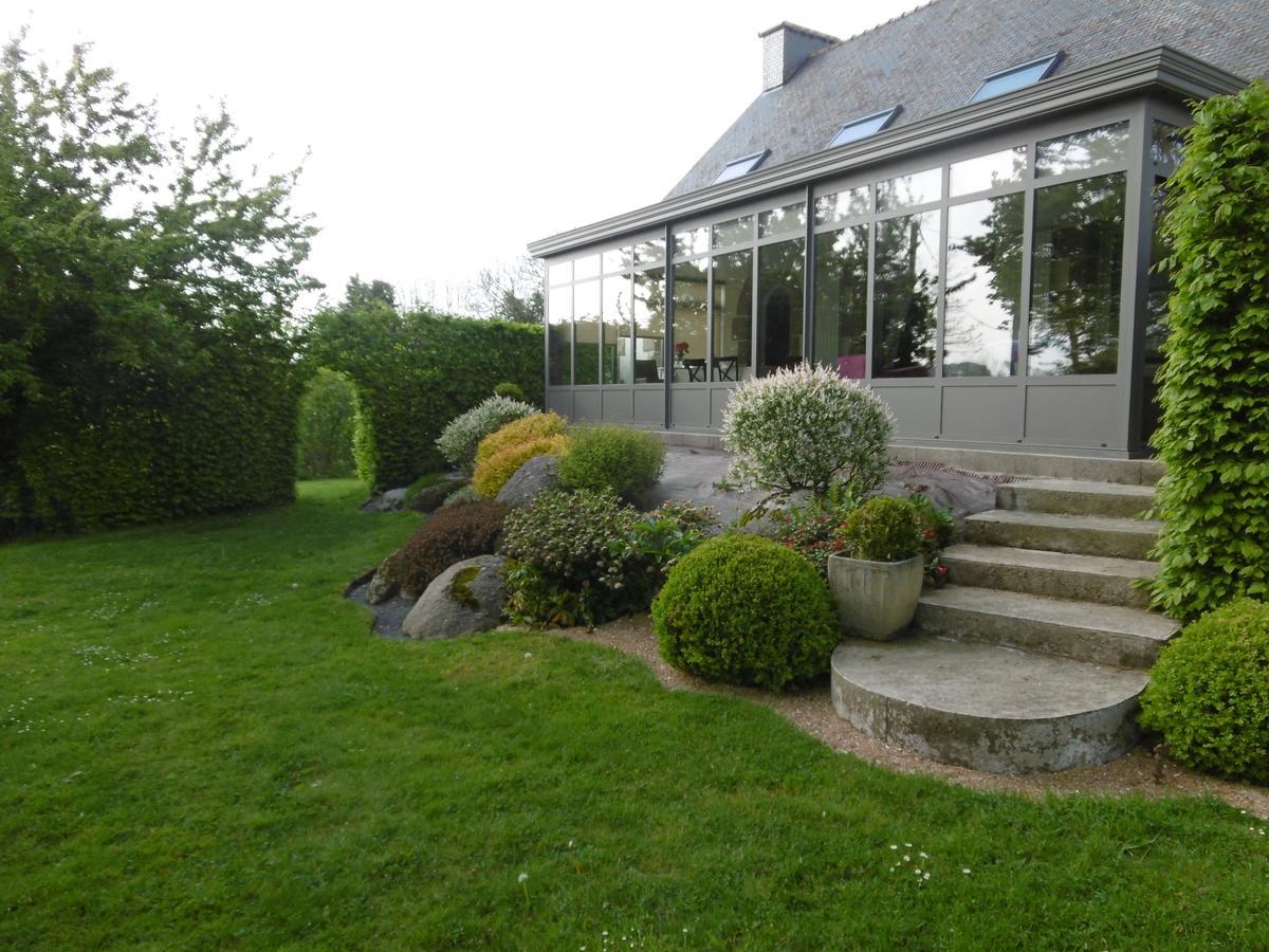 La Maison De Marie, Au Coeur De La Campagne Avec Table D'Hotes Sur Reservation Kérien Exterior foto