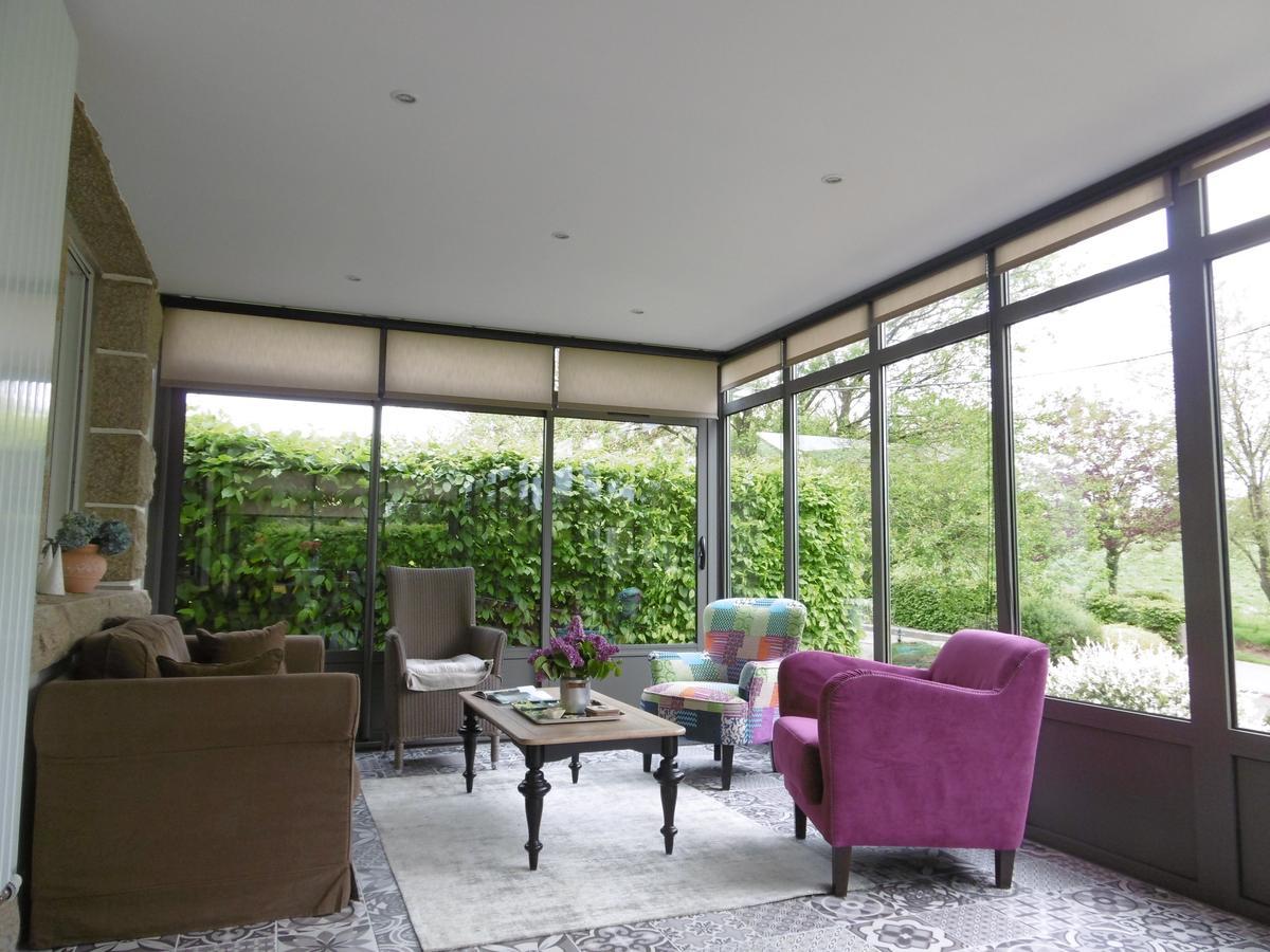 La Maison De Marie, Au Coeur De La Campagne Avec Table D'Hotes Sur Reservation Kérien Exterior foto